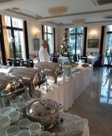 We invite you to corporate events in our restaurant Arina