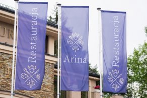 Arina restaurant, Łomianki Dąbrowa