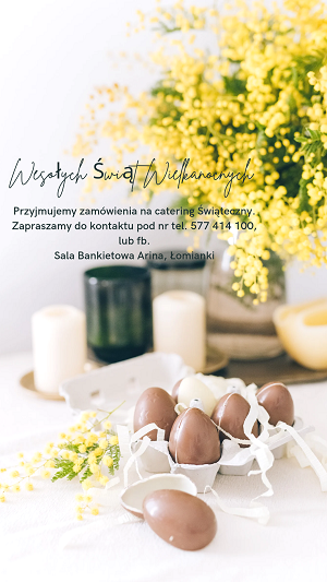 Katering wielkonocny Lomianki