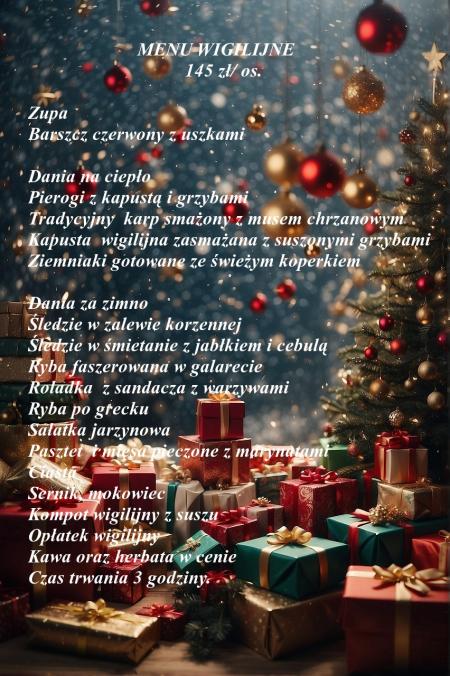 Wigilija firmowa  Łomianki