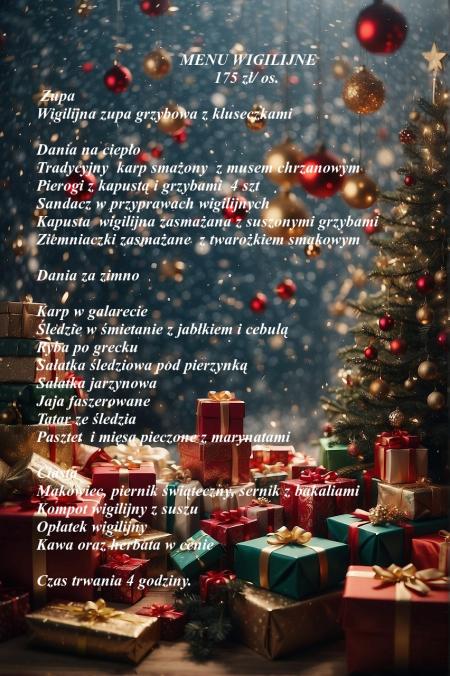 Wigilija firmowa  Łomianki i okolice